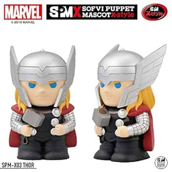 HORIZON ザ・マイティ・ソー マーベル ソフビガレージキット 未組立 HORIZON ザ・マイティ・ソー マーベル ソフビガレージキット 未